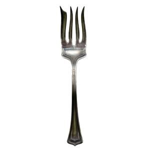 Rogers 1881 Scotia Pattern Cold Meat Fork Silverware Dining Flatware Utensil